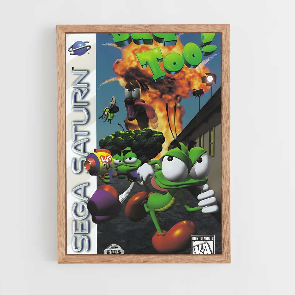 Poster Big Boy Adventures – affiche Consoles (vue 4)
